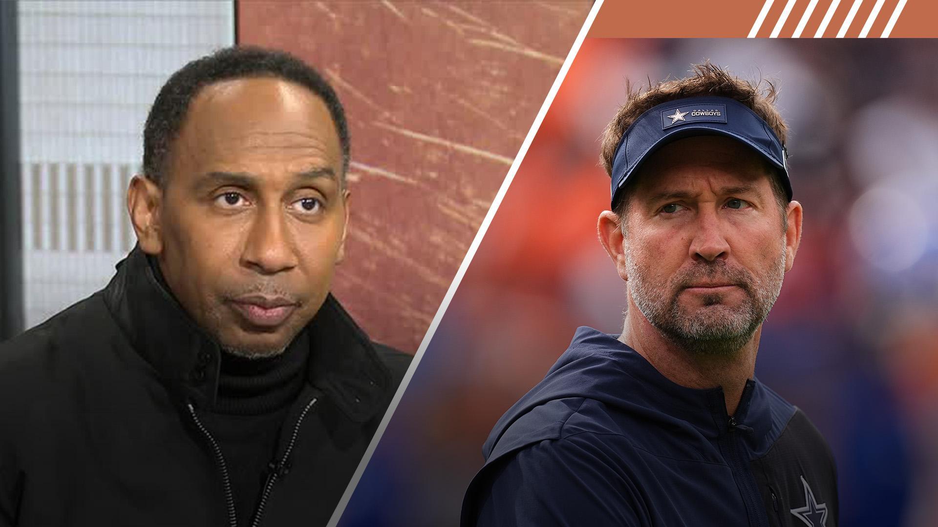 Why Stephen A. isn't pinning Cowboys' woes on Brian Schottenheimer