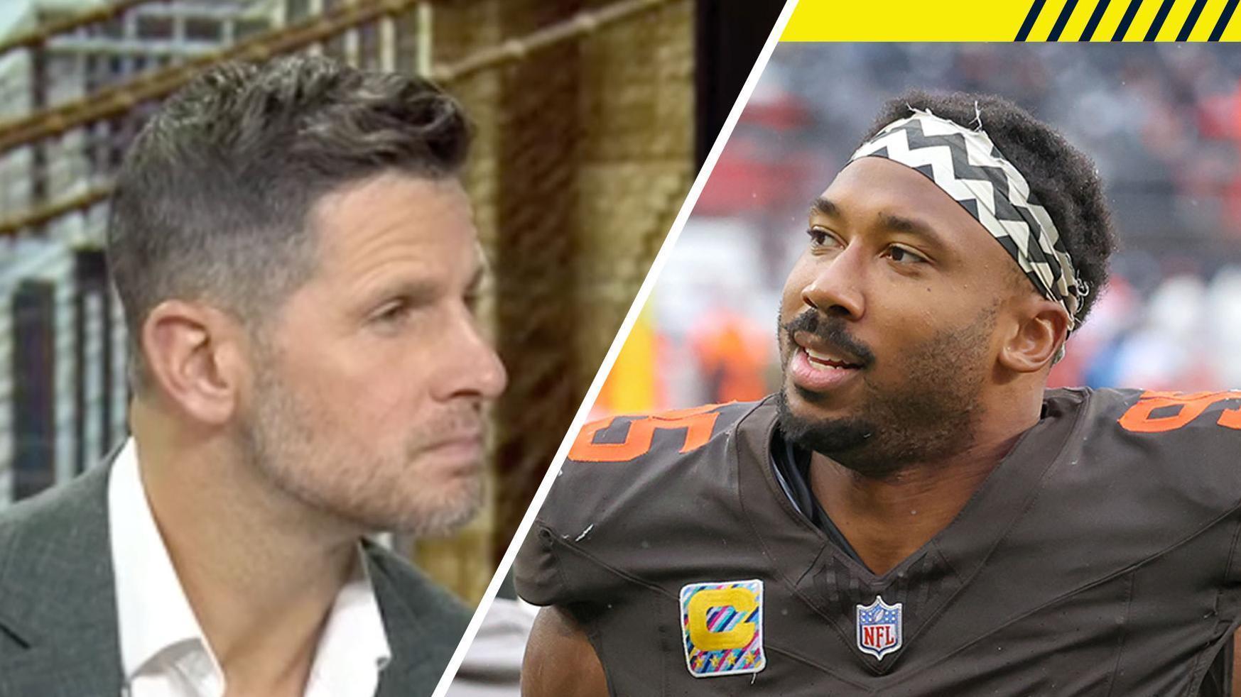 Would it be a mistake for the Browns to not trade Myles Garrett?