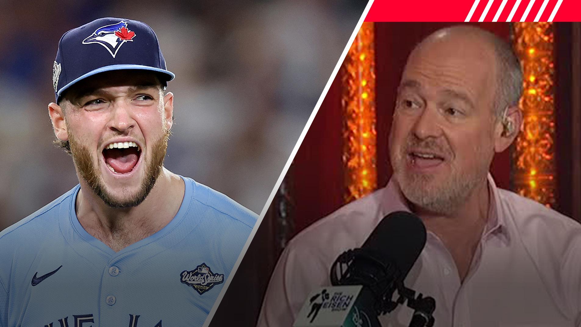 Rich Eisen's takeaways from Trey Yesavage's G5 performance