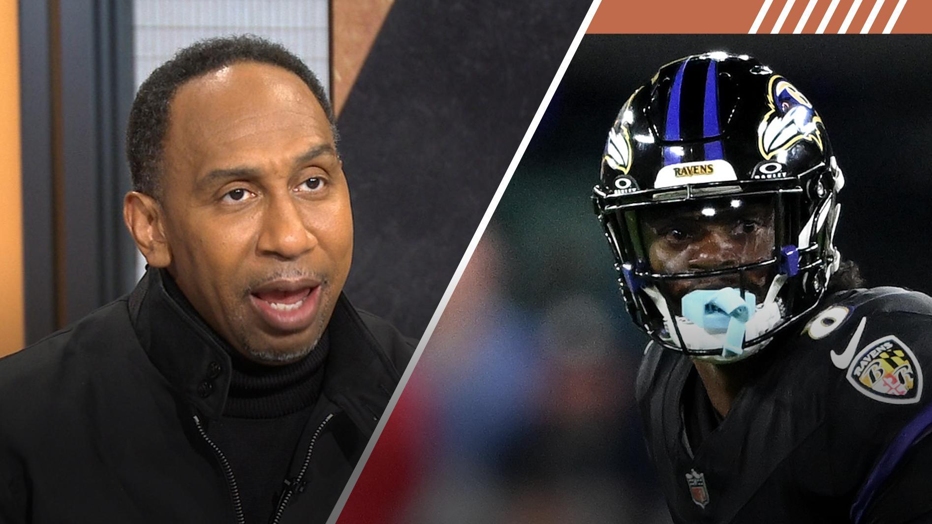 Stephen A. on the Ravens: 'I just want to see some defense'