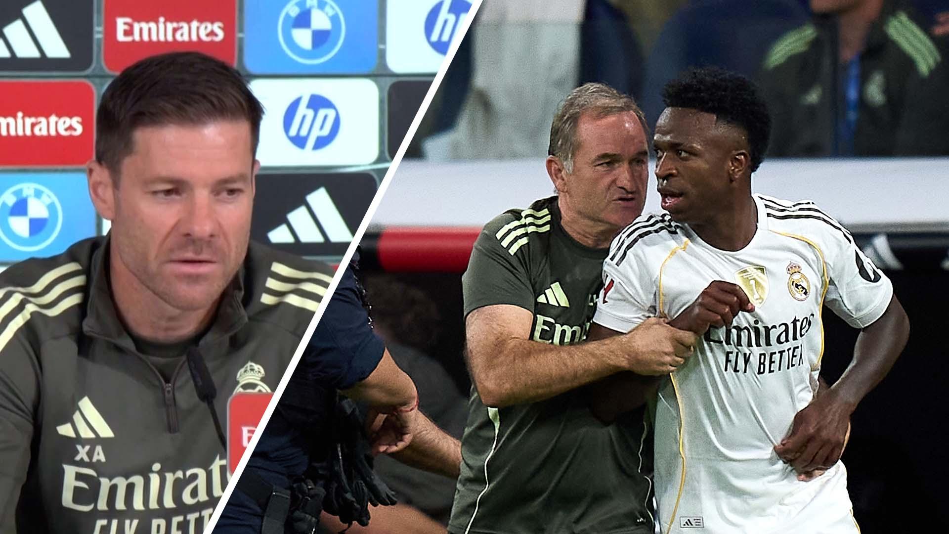 Alonso confirms 'no punishment' for Vinícius following El Clásico