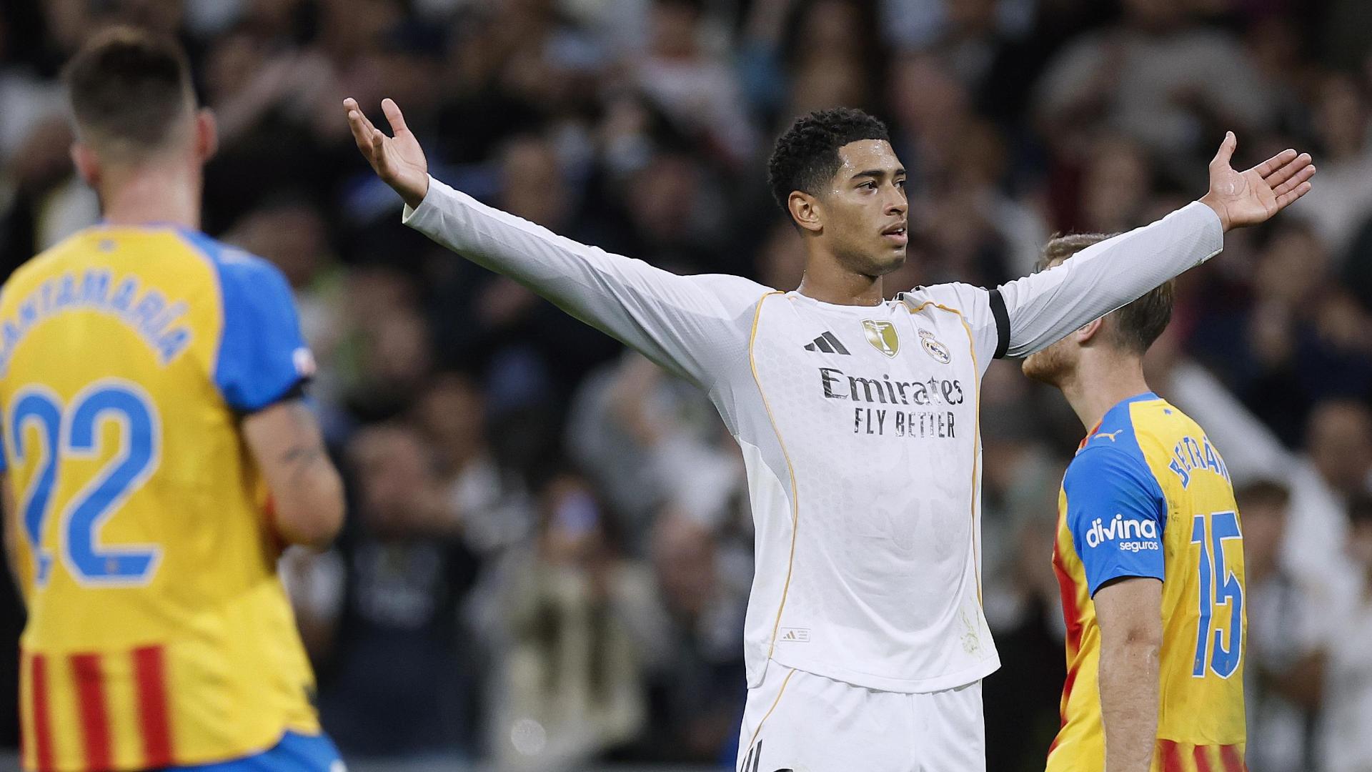 Jude Bellingham with a Spectacular Goal