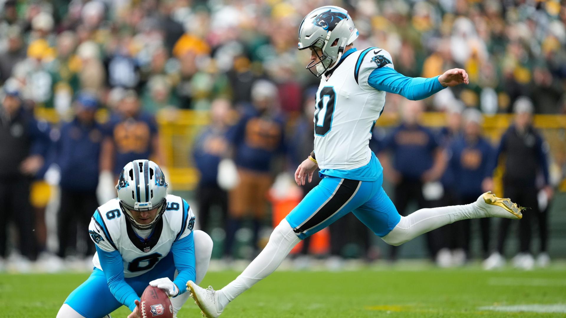 Panthers top Packers on FG as time expires
