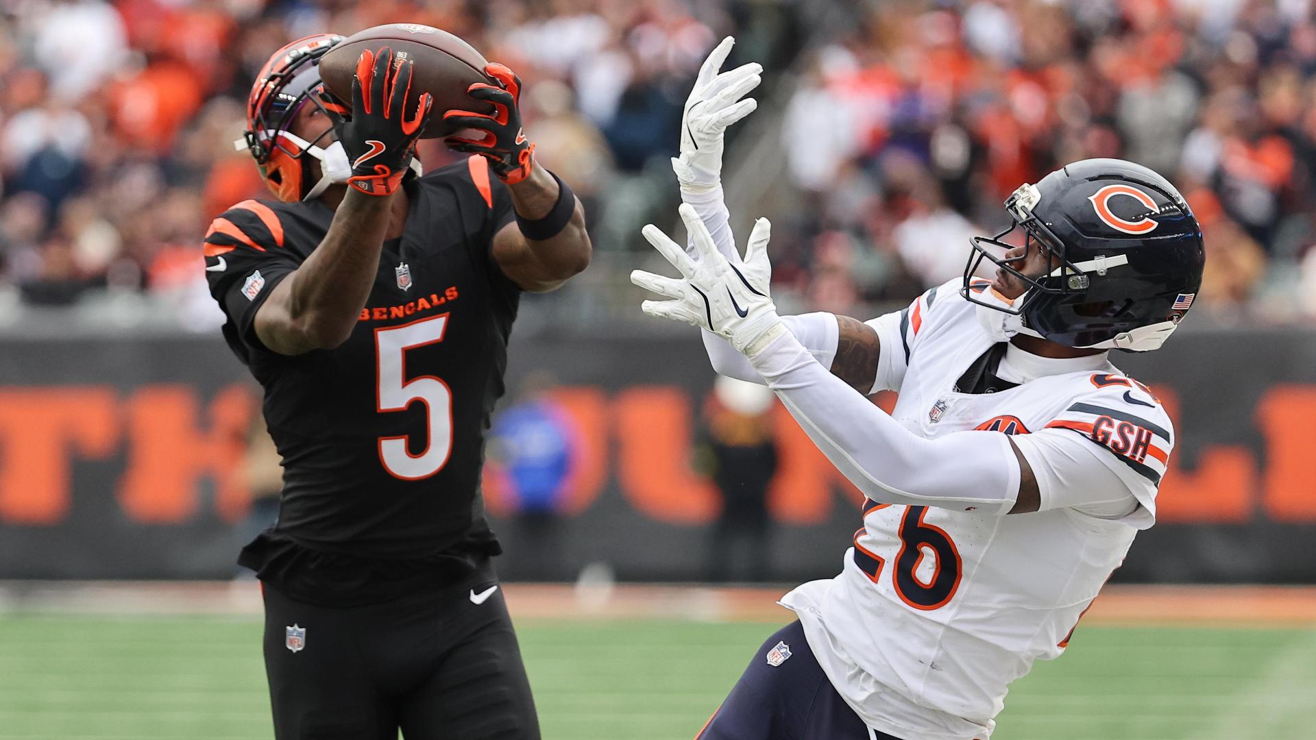 Tee Higgins makes unbelievable catch for a Bengals TD