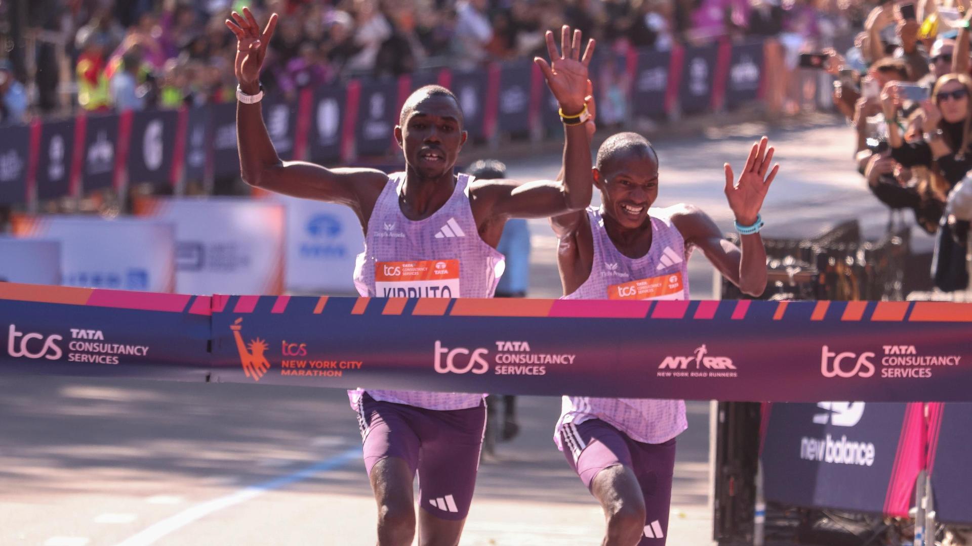 Benson Kipruto narrowly wins 2025 NYC Marathon