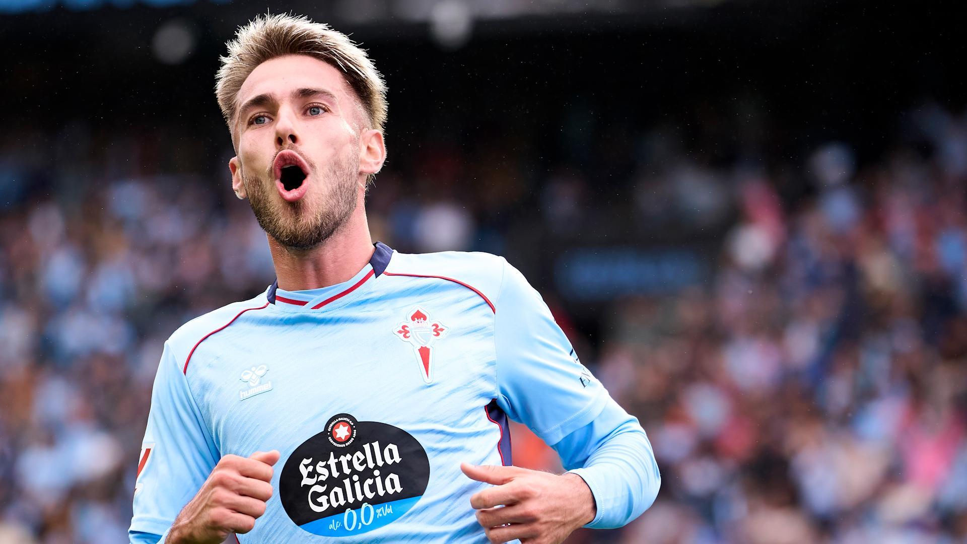 Óscar Mingueza scores a 30-yard screamer for Celta Vigo