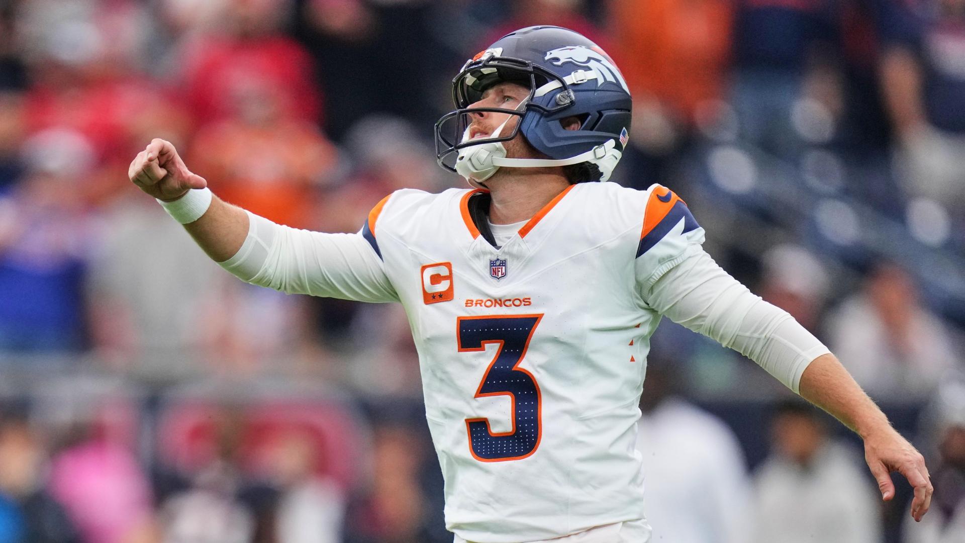 Wil Lutz nails 34-yard FG to seal a Broncos' victory