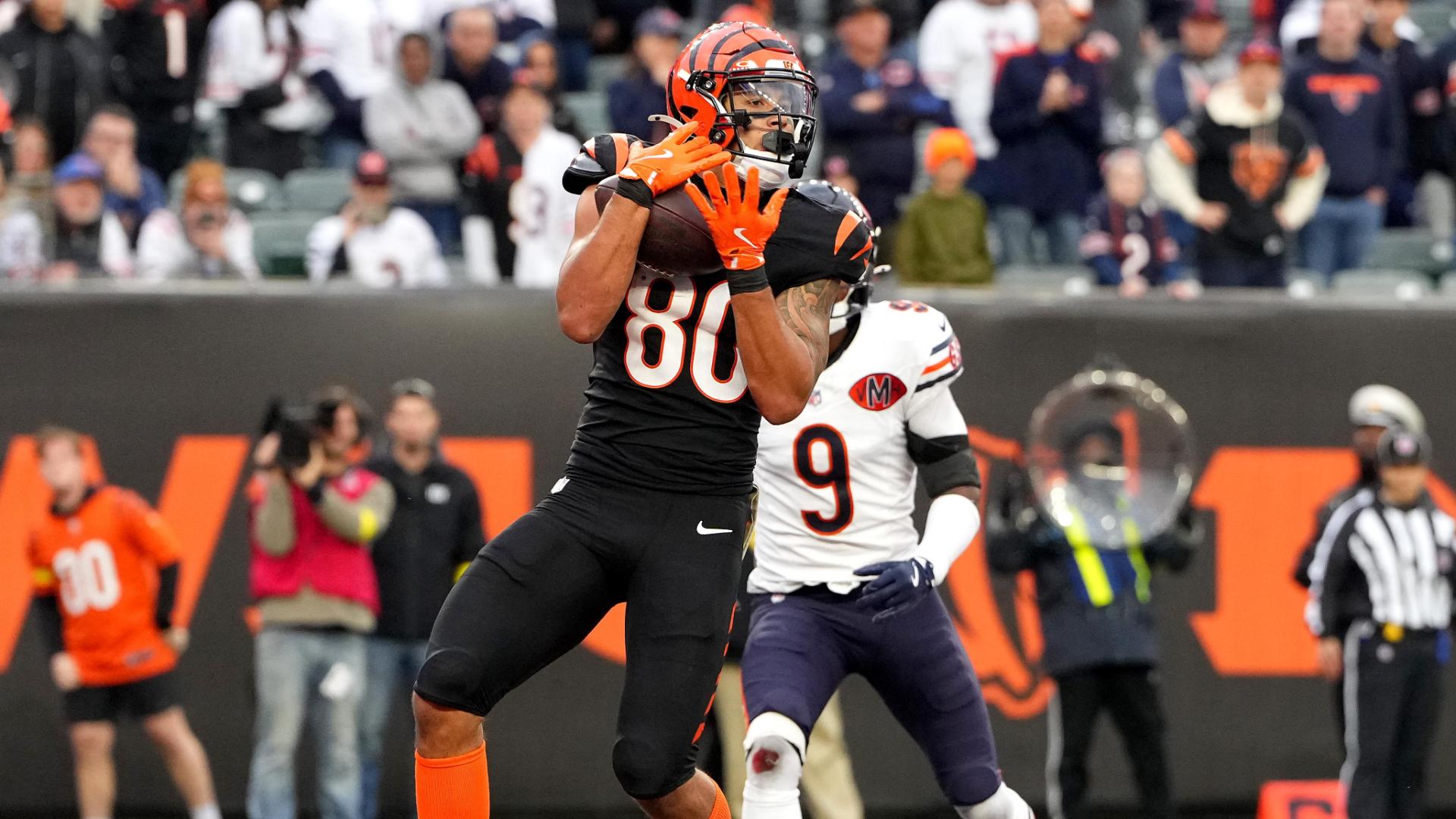 Joe Flacco finds Andrei Iosivas to give Bengals lead with less than a minute