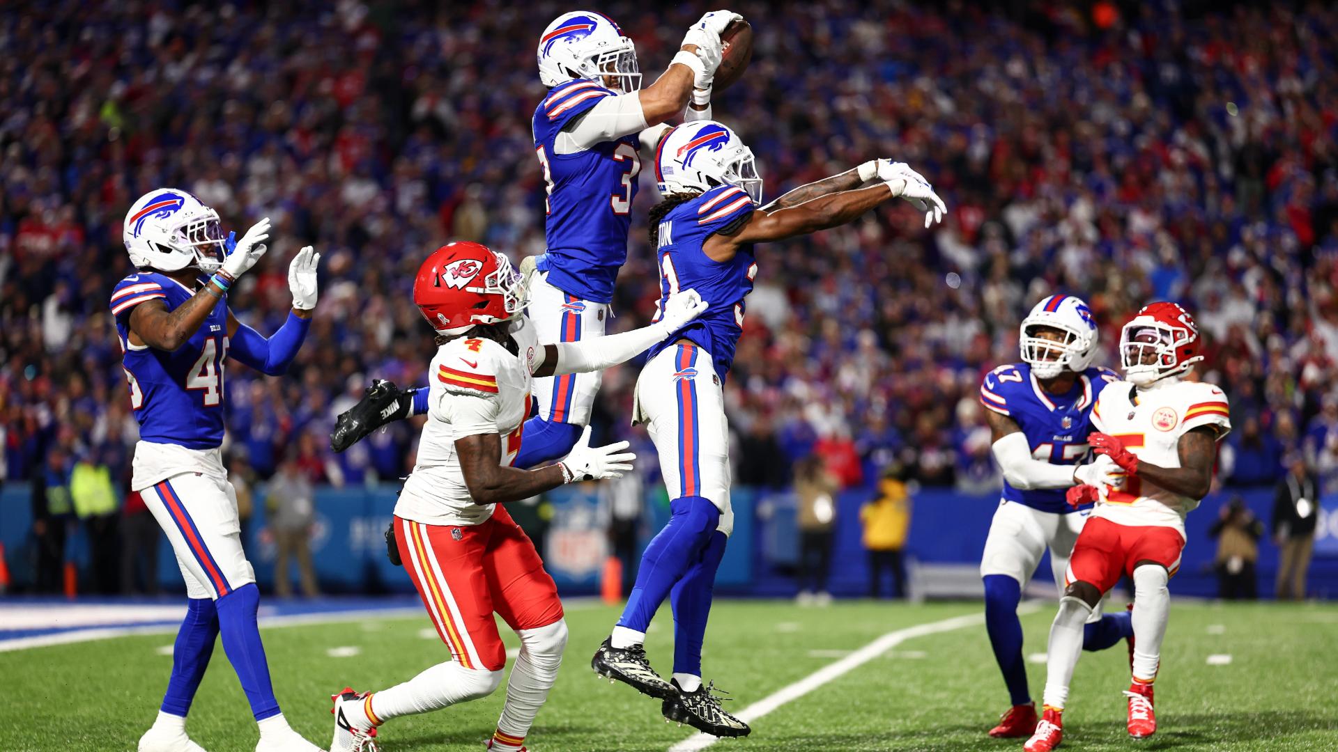 Bills swat away Mahomes' Hail Mary attempt to seal win