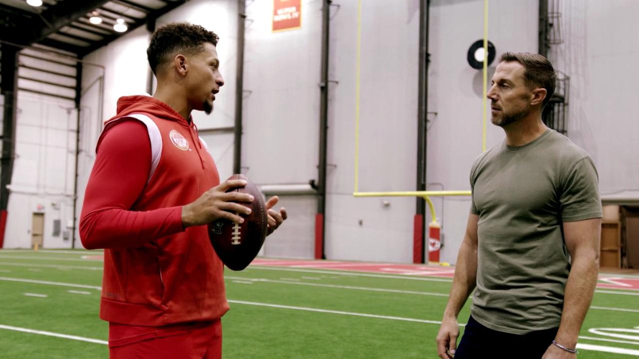 How Mahomes' multi-sport background shaped his NFL career