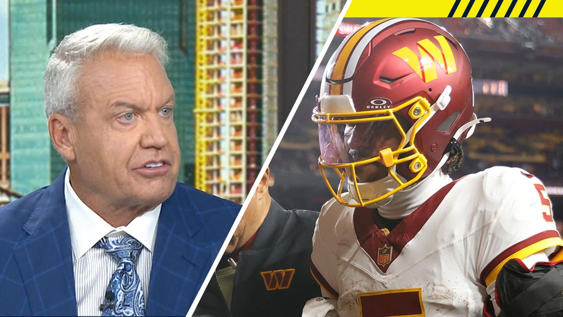 Why didn't the Commanders sit Jayden Daniels?