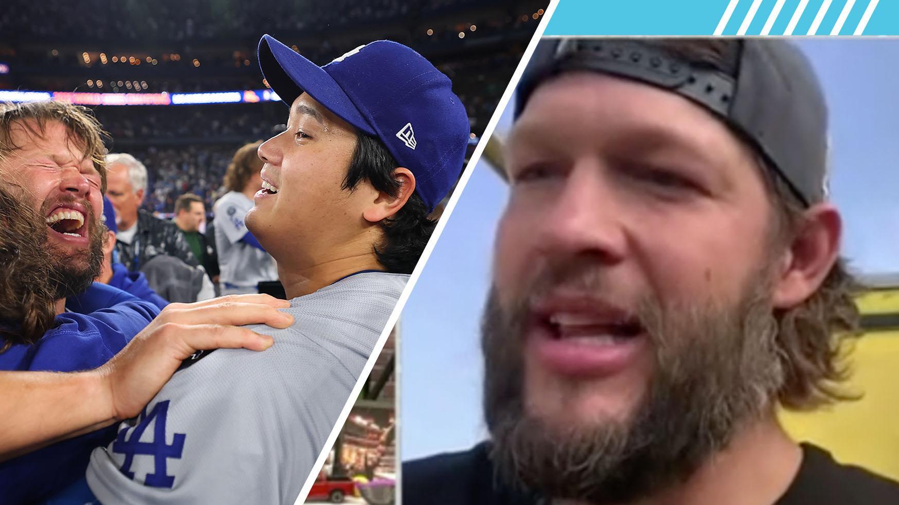 Kershaw tells McAfee how Dodgers put team first