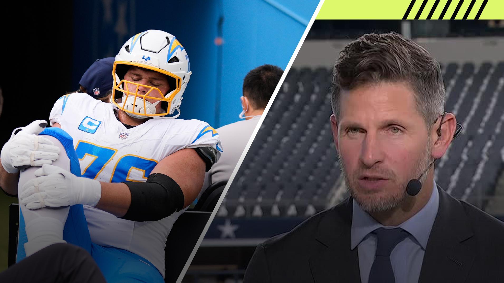 Orlovsky: Joe Alt injury enormous loss for Chargers