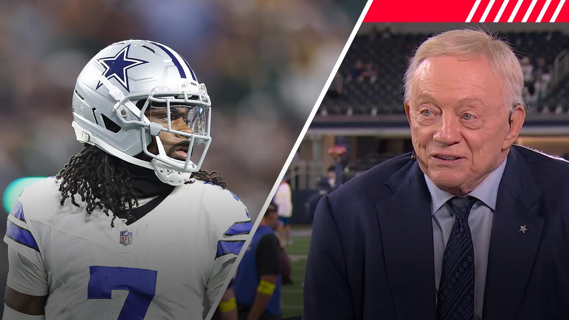 Jerry Jones optimistic about Cowboys' trade deadline moves