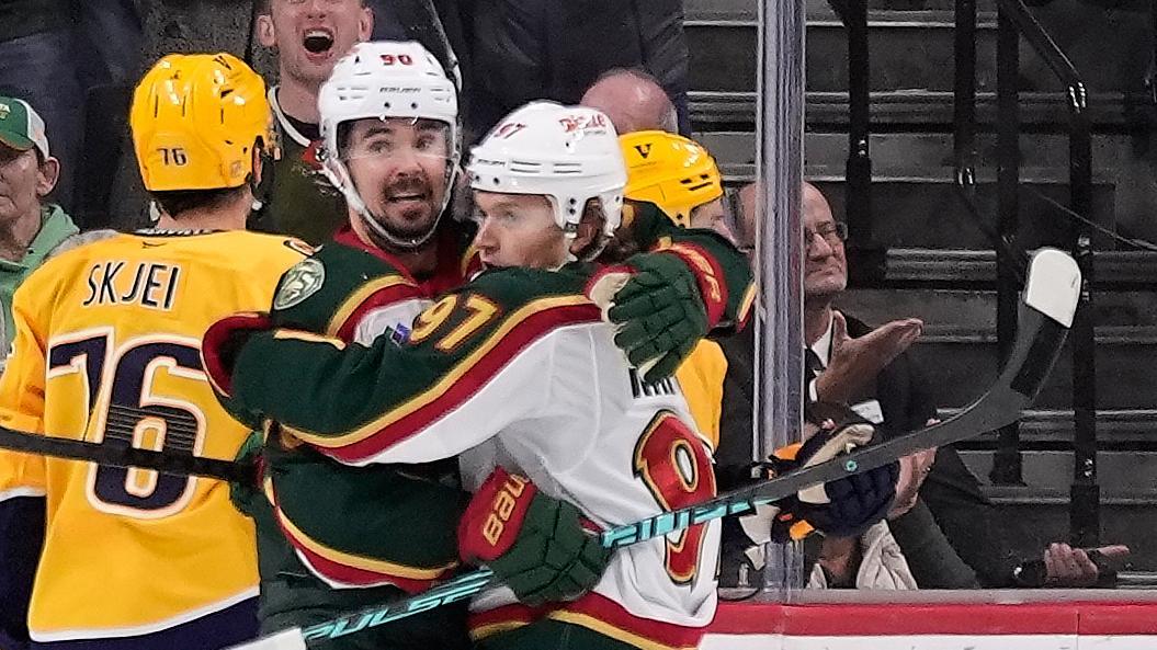 Wild claim OT win in bizarre ending