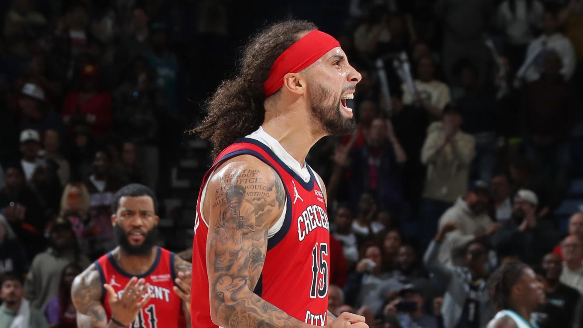 Pelicans capture 1st win on Jose Alvarado's go-ahead bucket