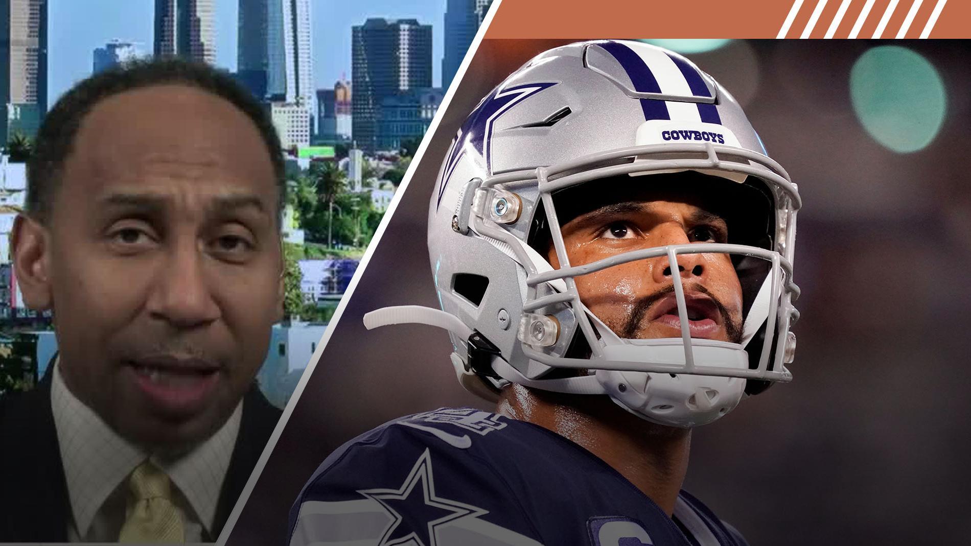 Stephen A. declares the Cowboys' season over