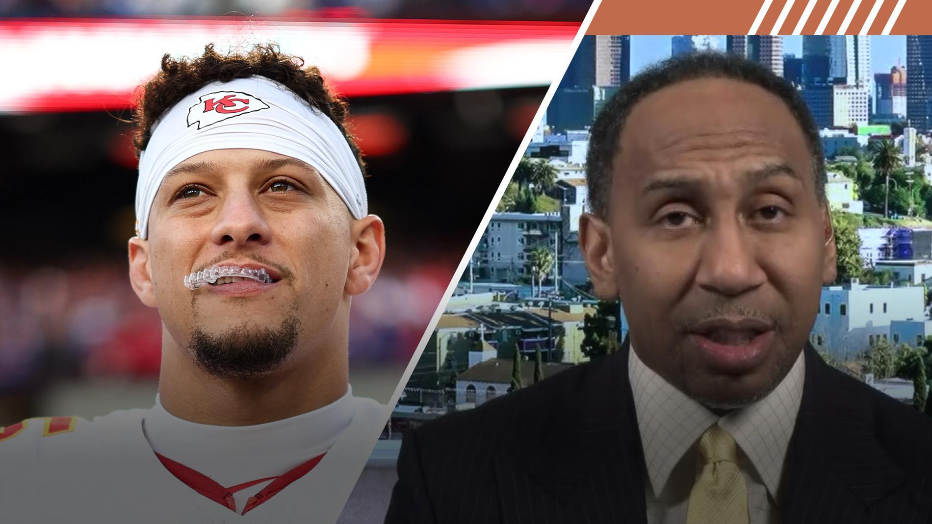 Stephen A. shuts down any talk of Chiefs missing the playoffs