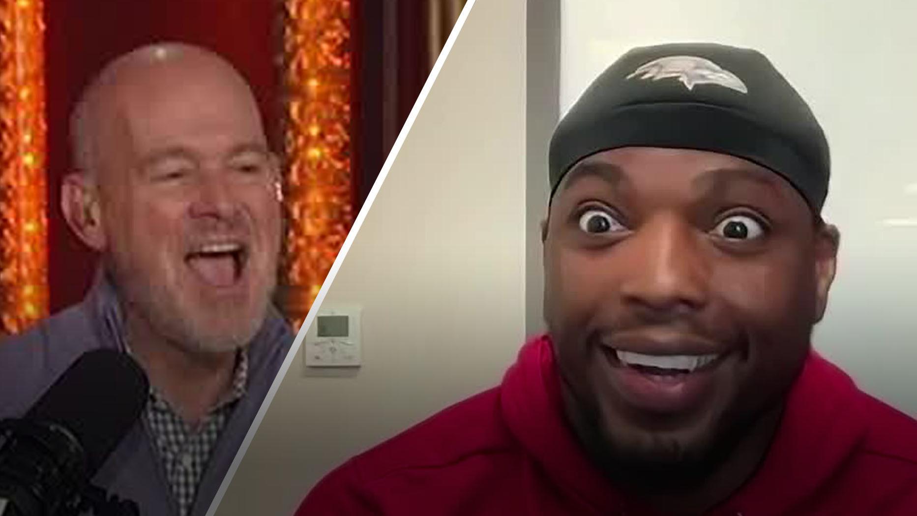 Derrick Henry to Rich Eisen: I don't see Nick Saban coaching again