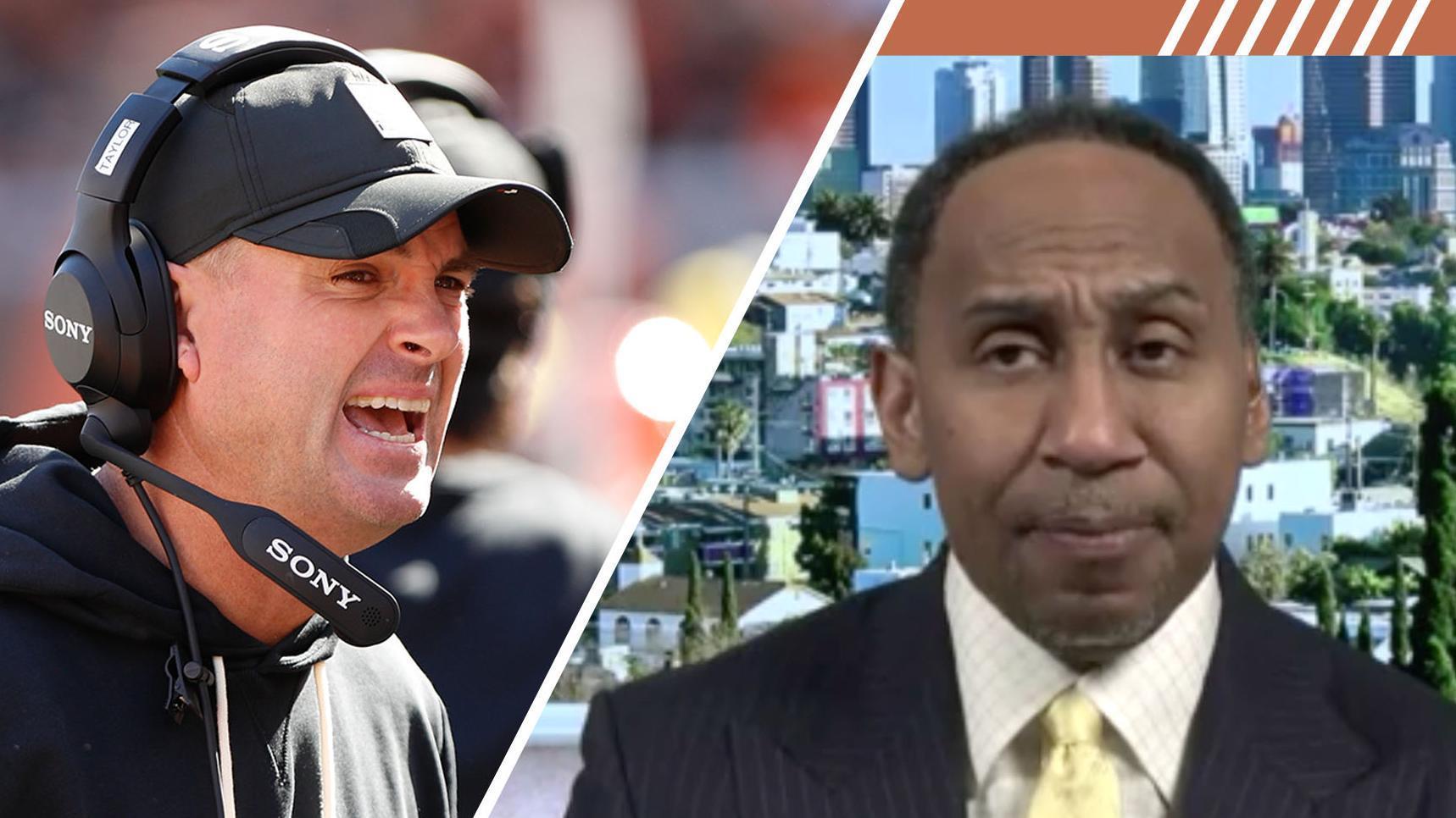 Stephen A: 'Zac Taylor should be gone' as Bengals head coach