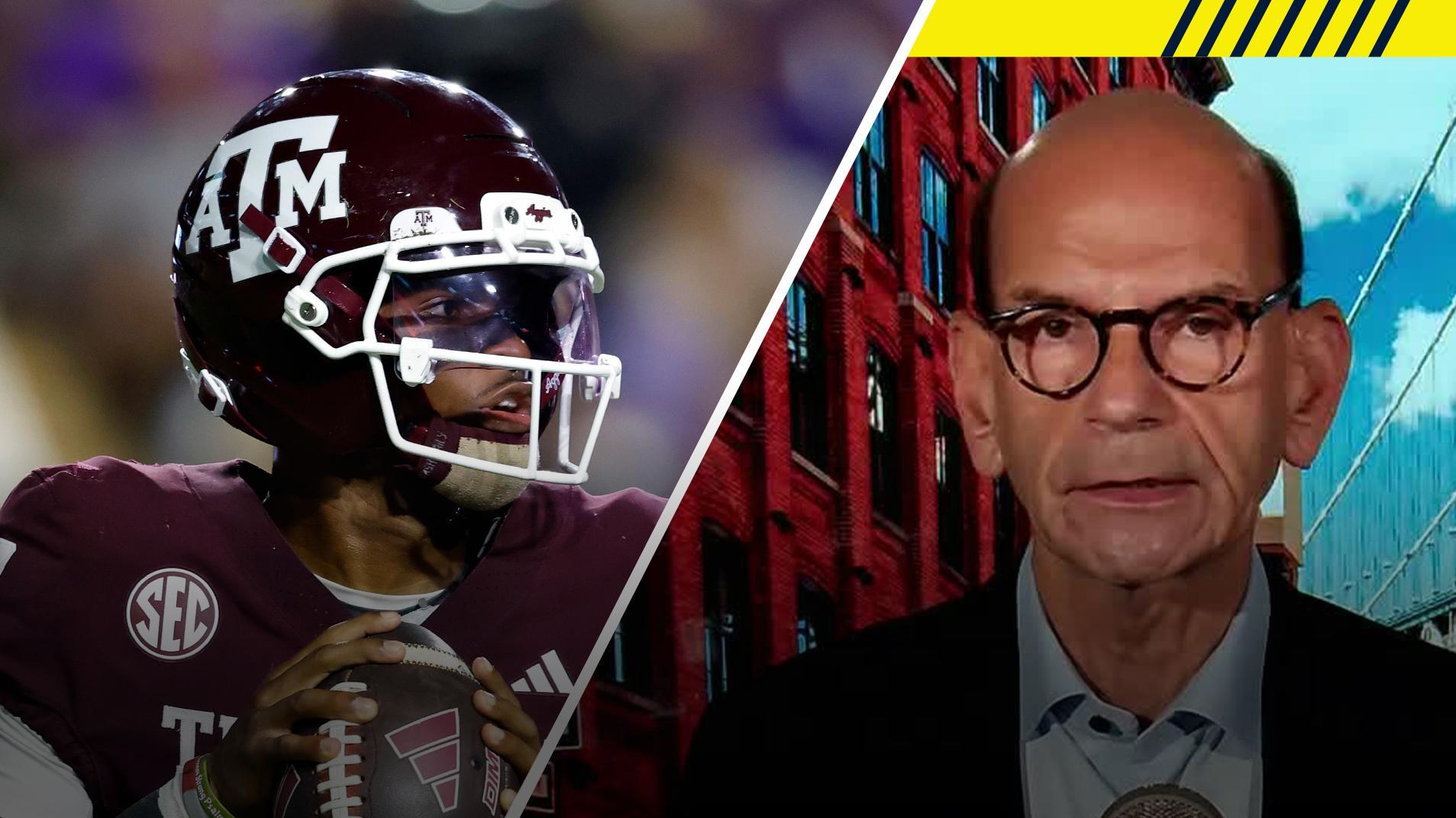 Paul Finebaum's biggest gripe with the first CFP rankings