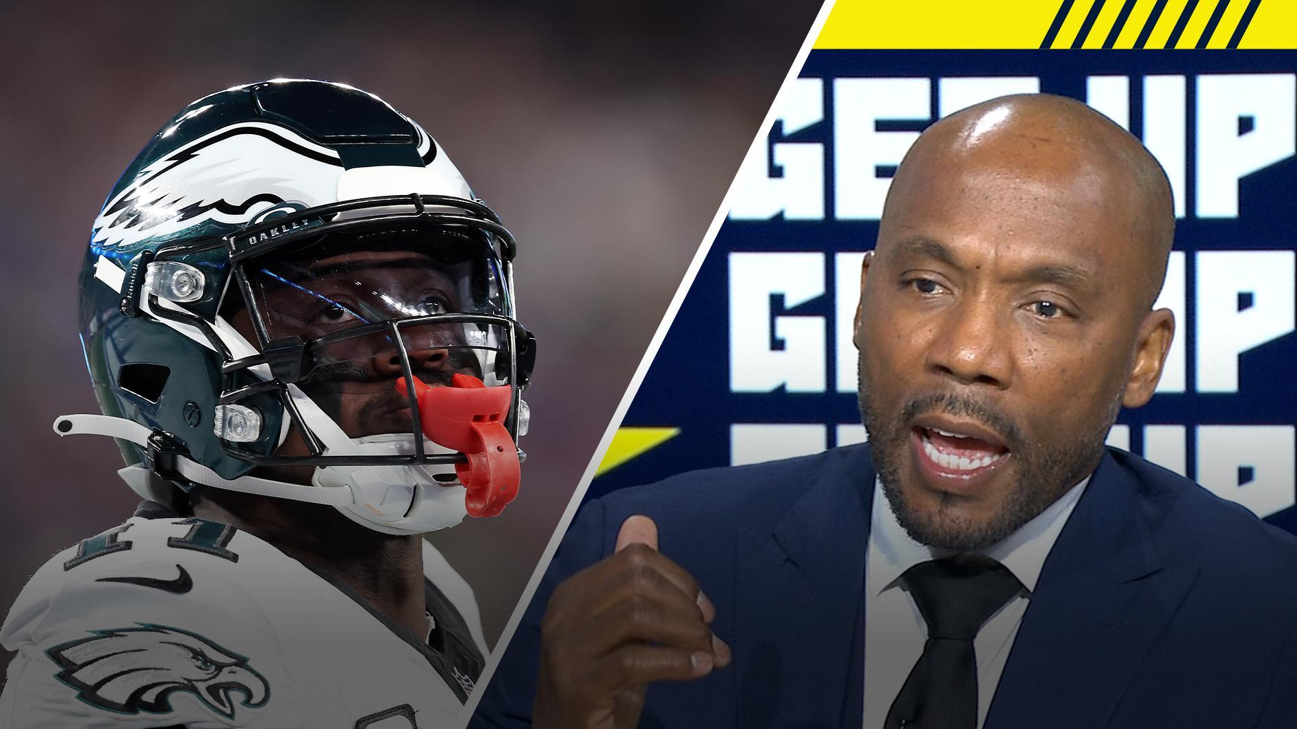 Riddick on A.J. Brown: 'The greater the talent, the greater the tolerance'