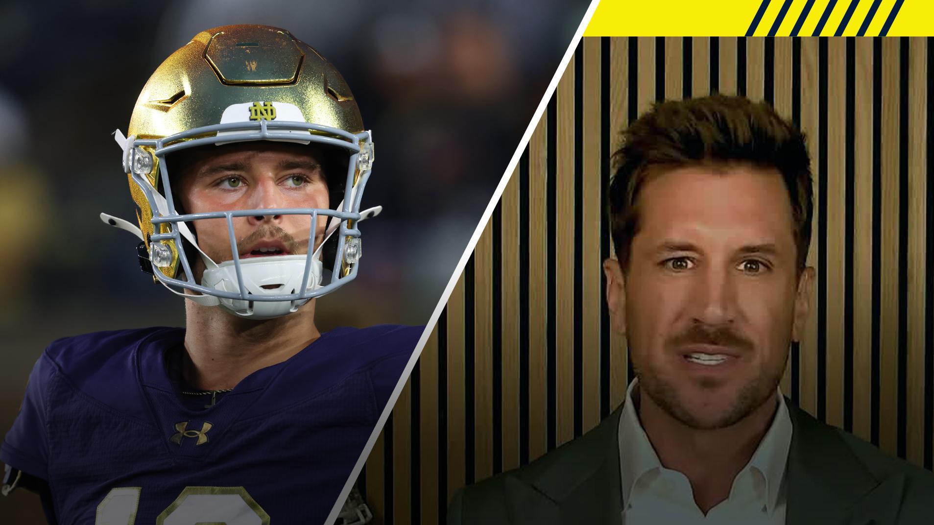 Jordan Rodgers: Absurd that Notre Dame is ranked ahead of Texas, Oklahoma