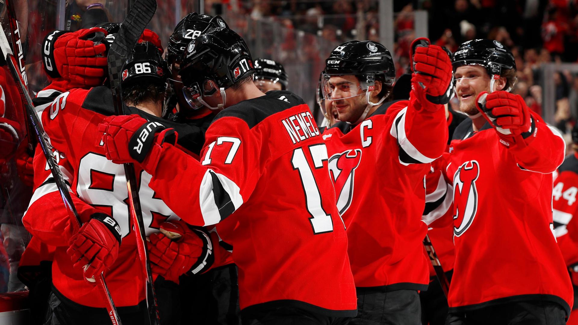 Jesper Bratt scores OT winner for Devils in Montreal
