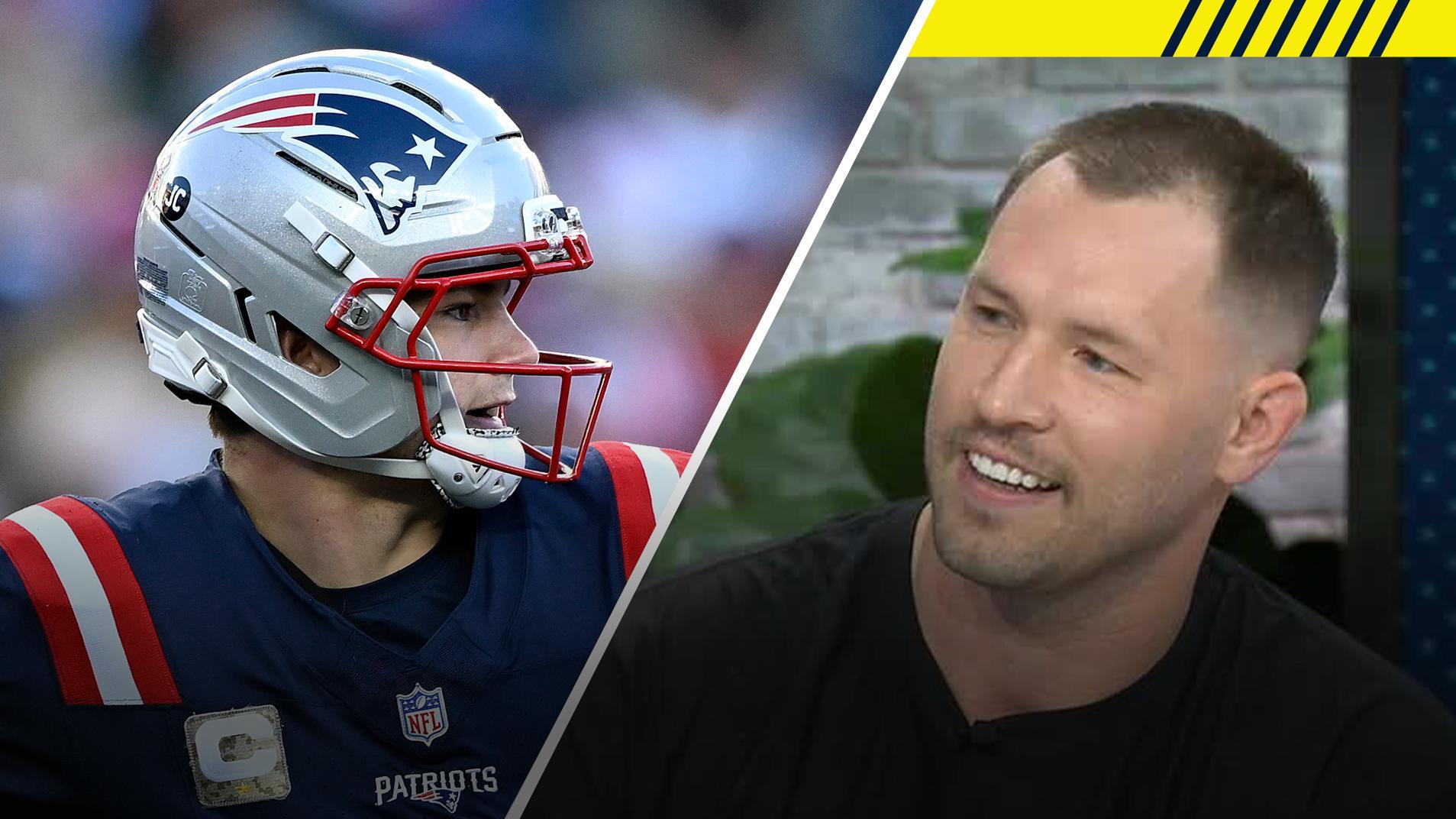 Why Will Compton is backing Drake Maye for NFL MVP