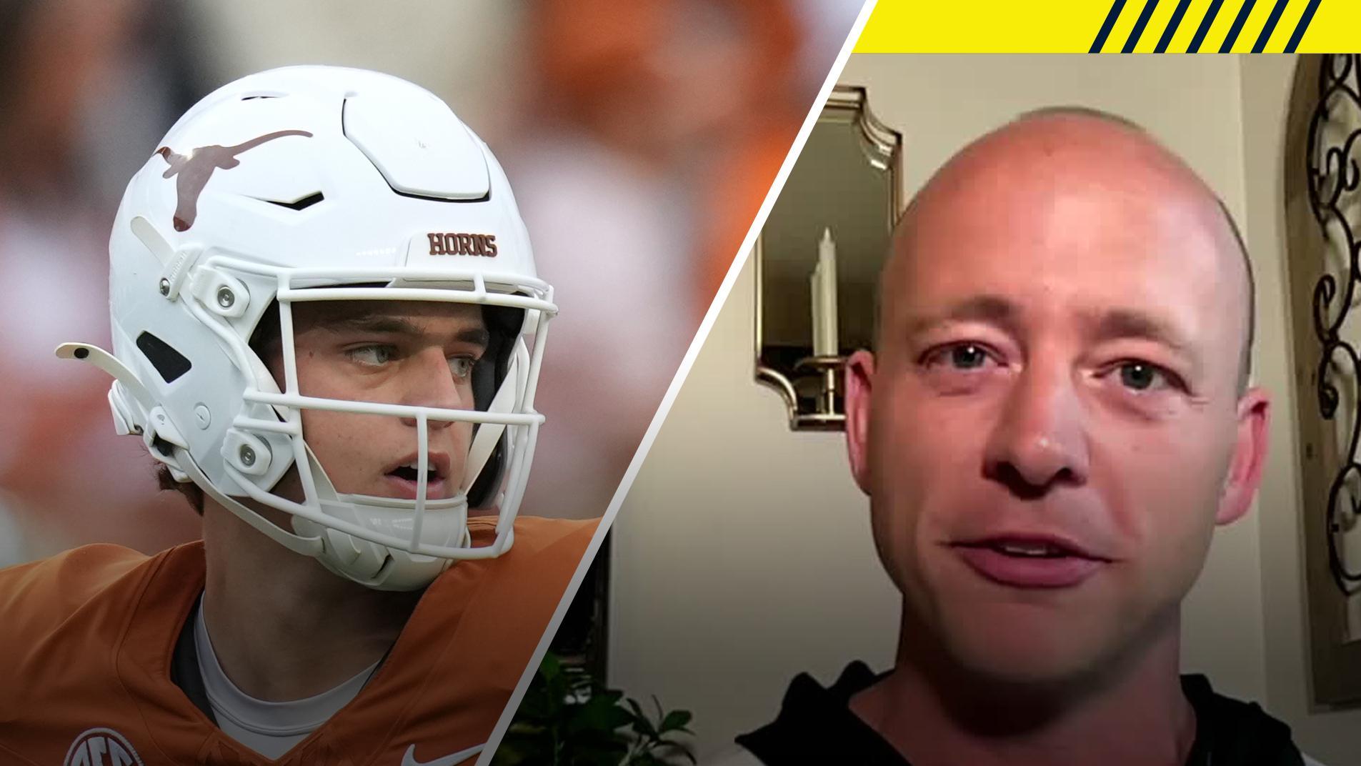 Josh Pate: Texas faces 'stiff test' to make CFP