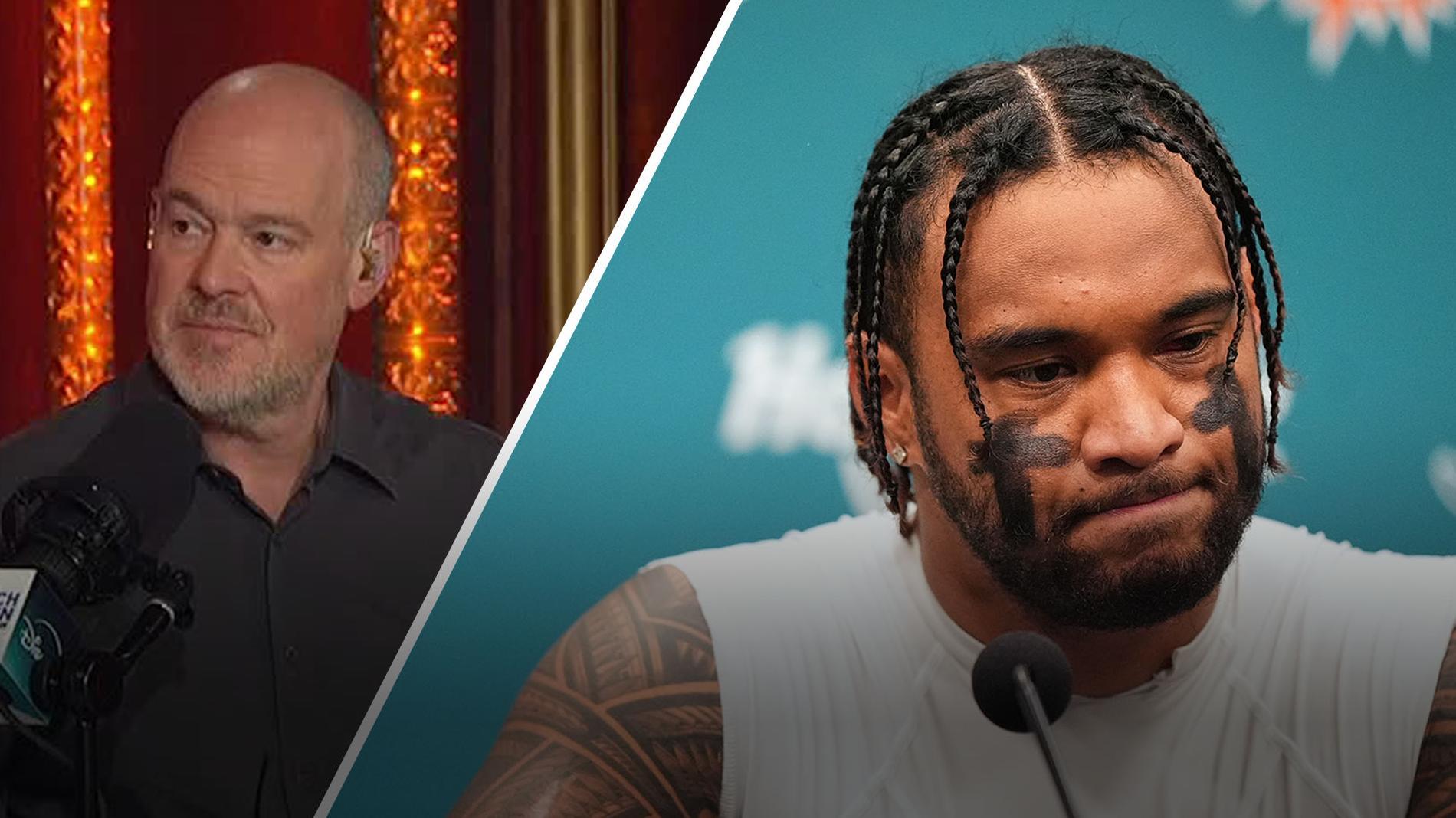 Is Tua Tagovailoa playing for his job?