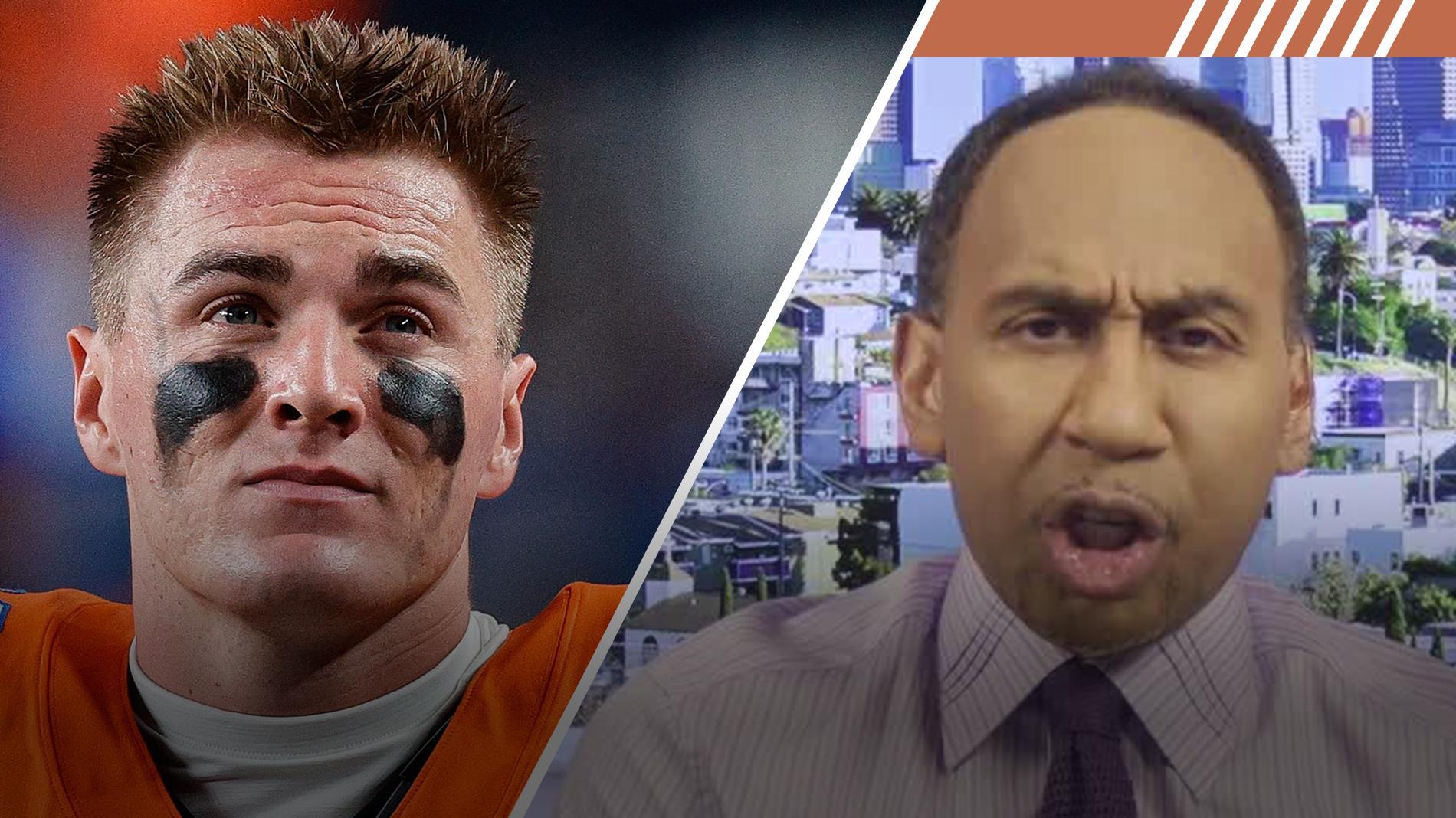 ‘This looks atrocious’: Stephen A. criticizes the Broncos' offense