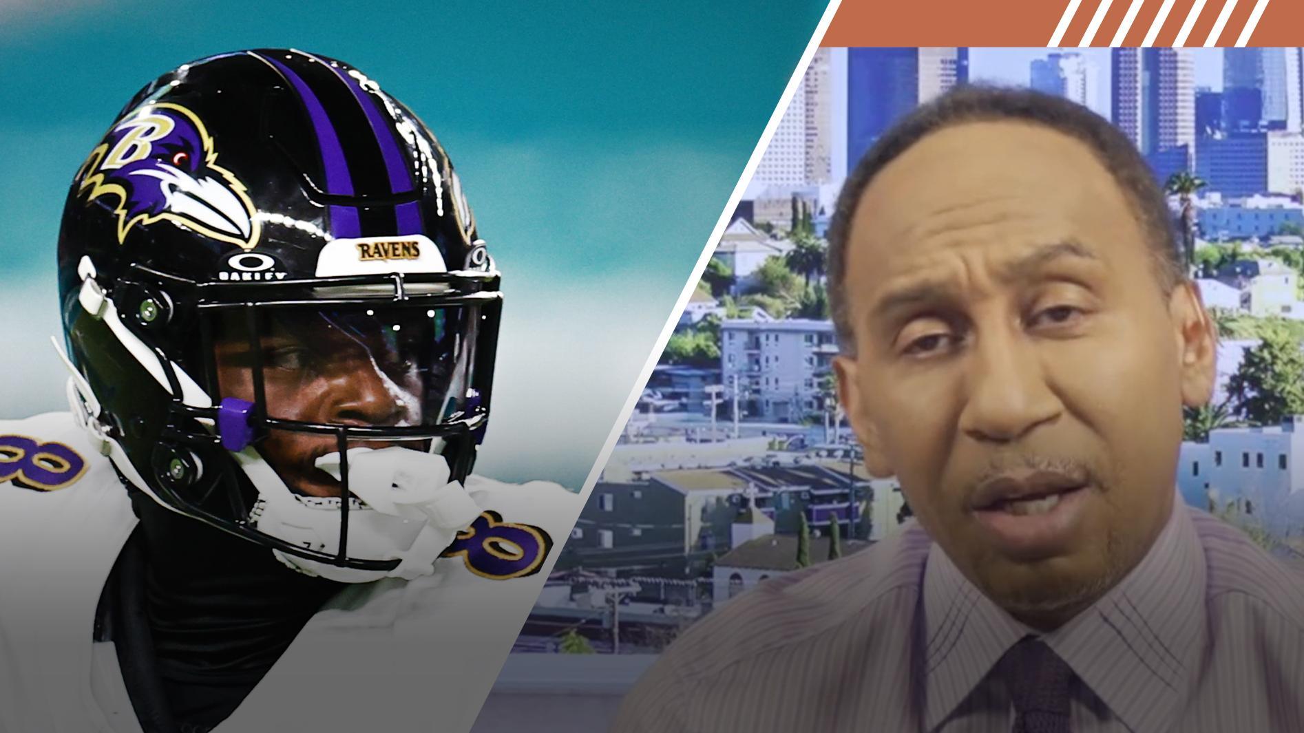 Stephen A.: Lamar Jackson is under the most pressure to reach a Super Bowl