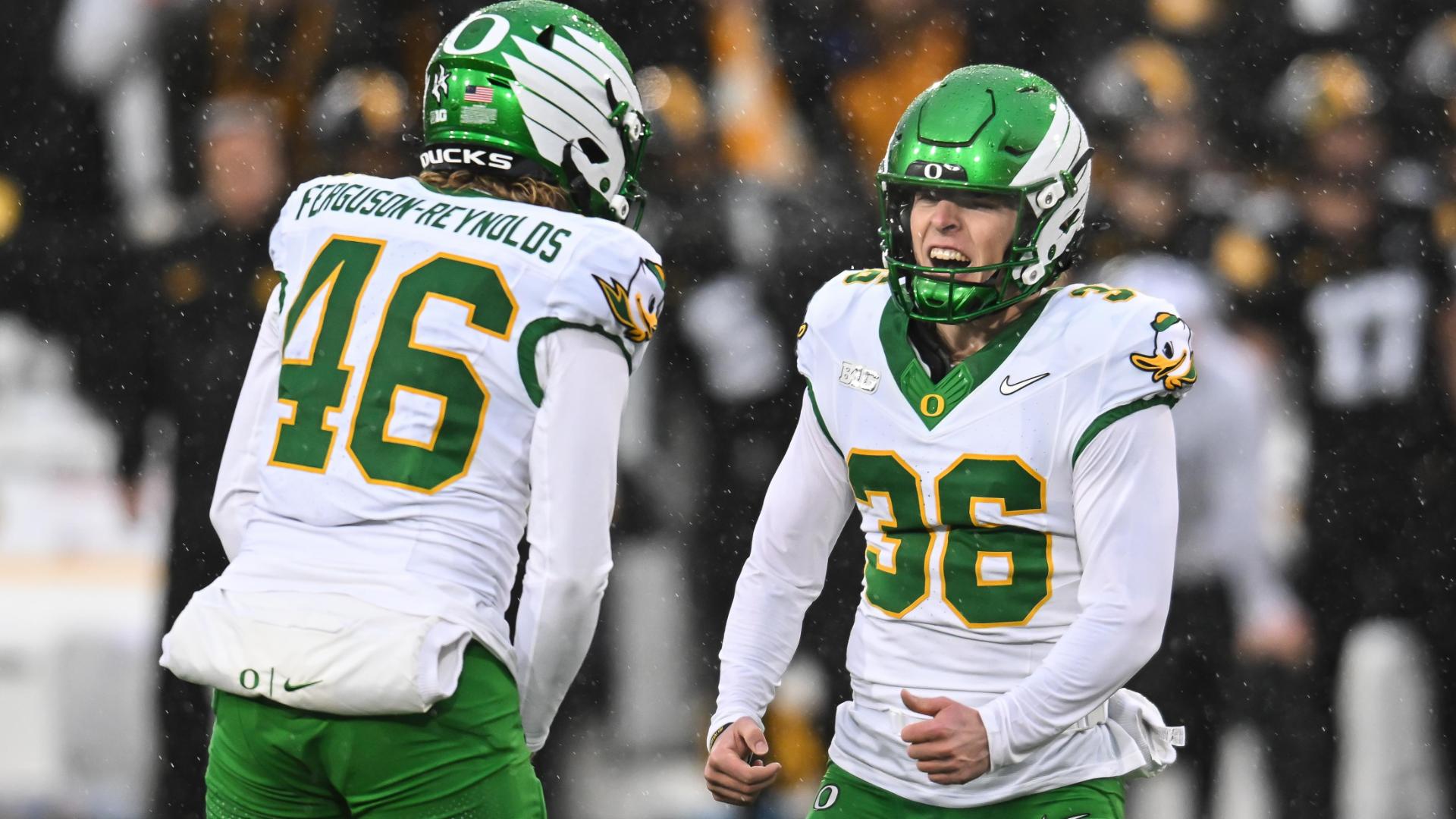 Oregon prevails on FG in final seconds