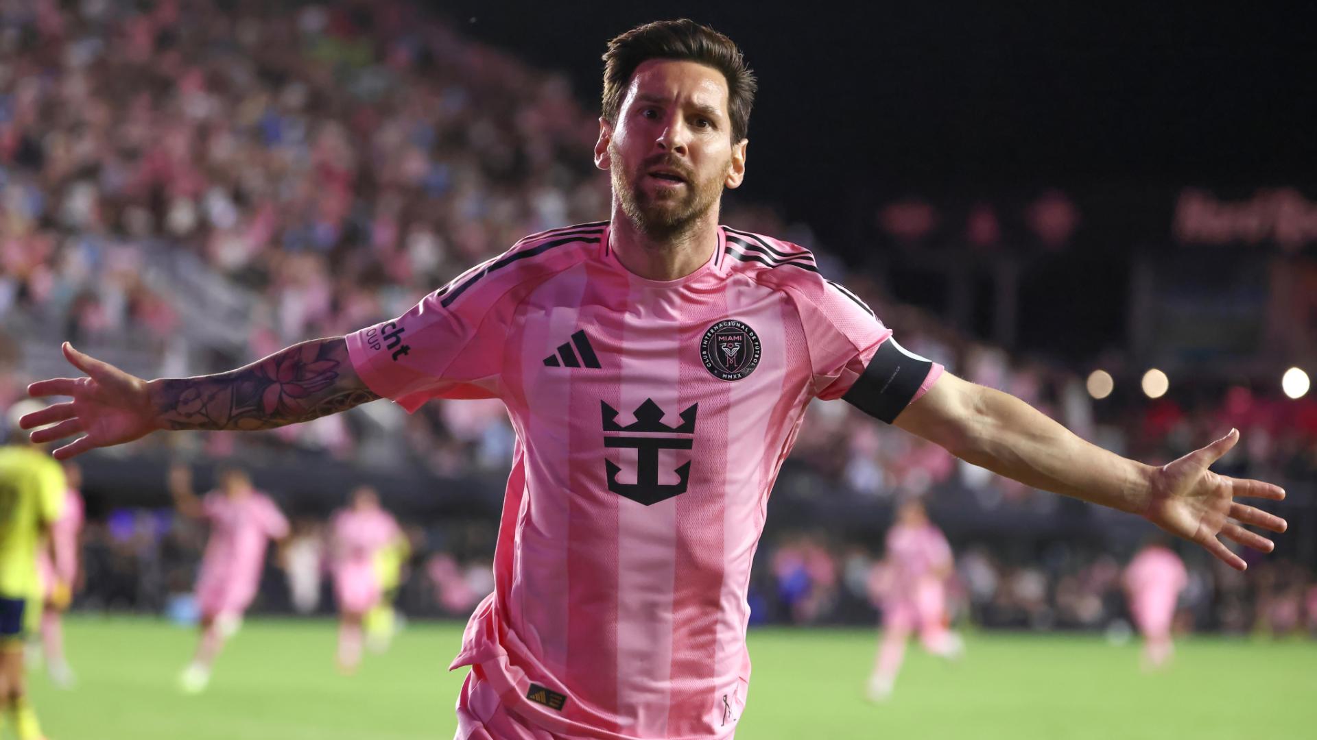 Messi breaks deadlock with clever finish