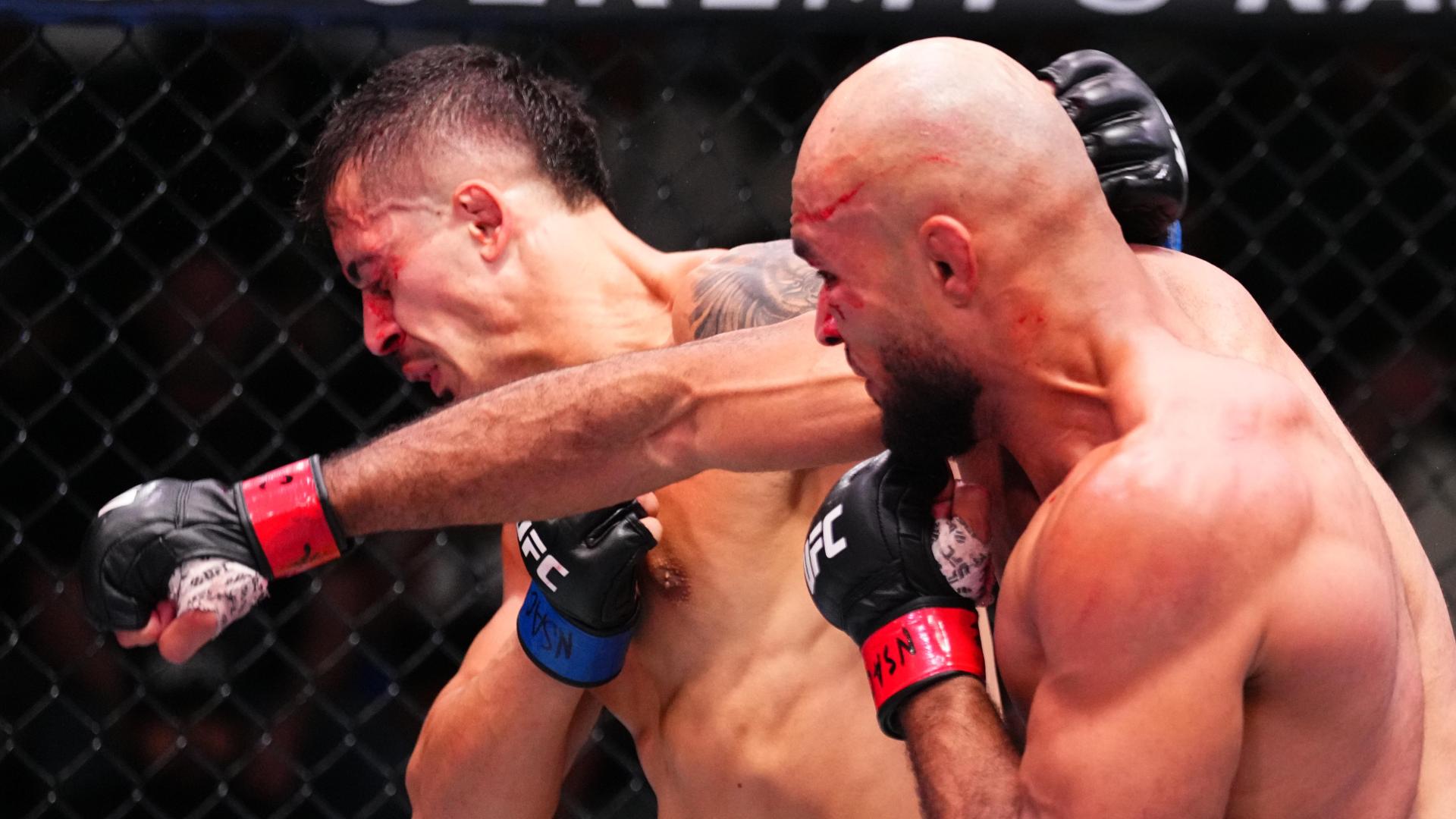 Christian Leroy Duncan sends Marco Tulio to mat with epic KO