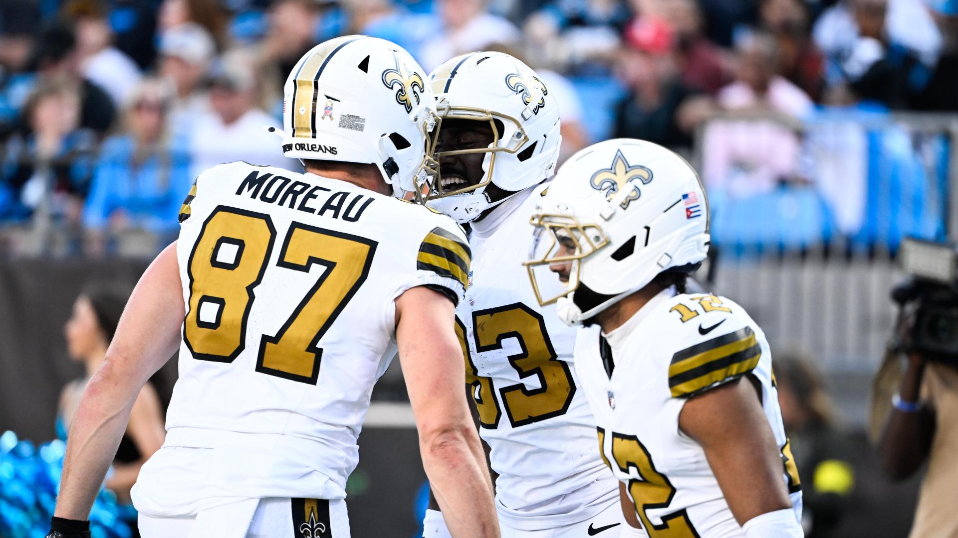 Bryce Young's INT leads to a Saints TD