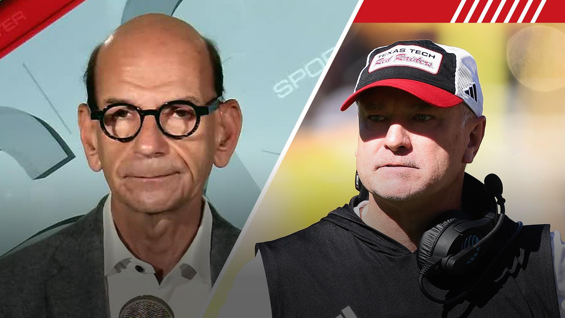 Finebaum: Texas Tech is a legit title contender, Alabama still has questions