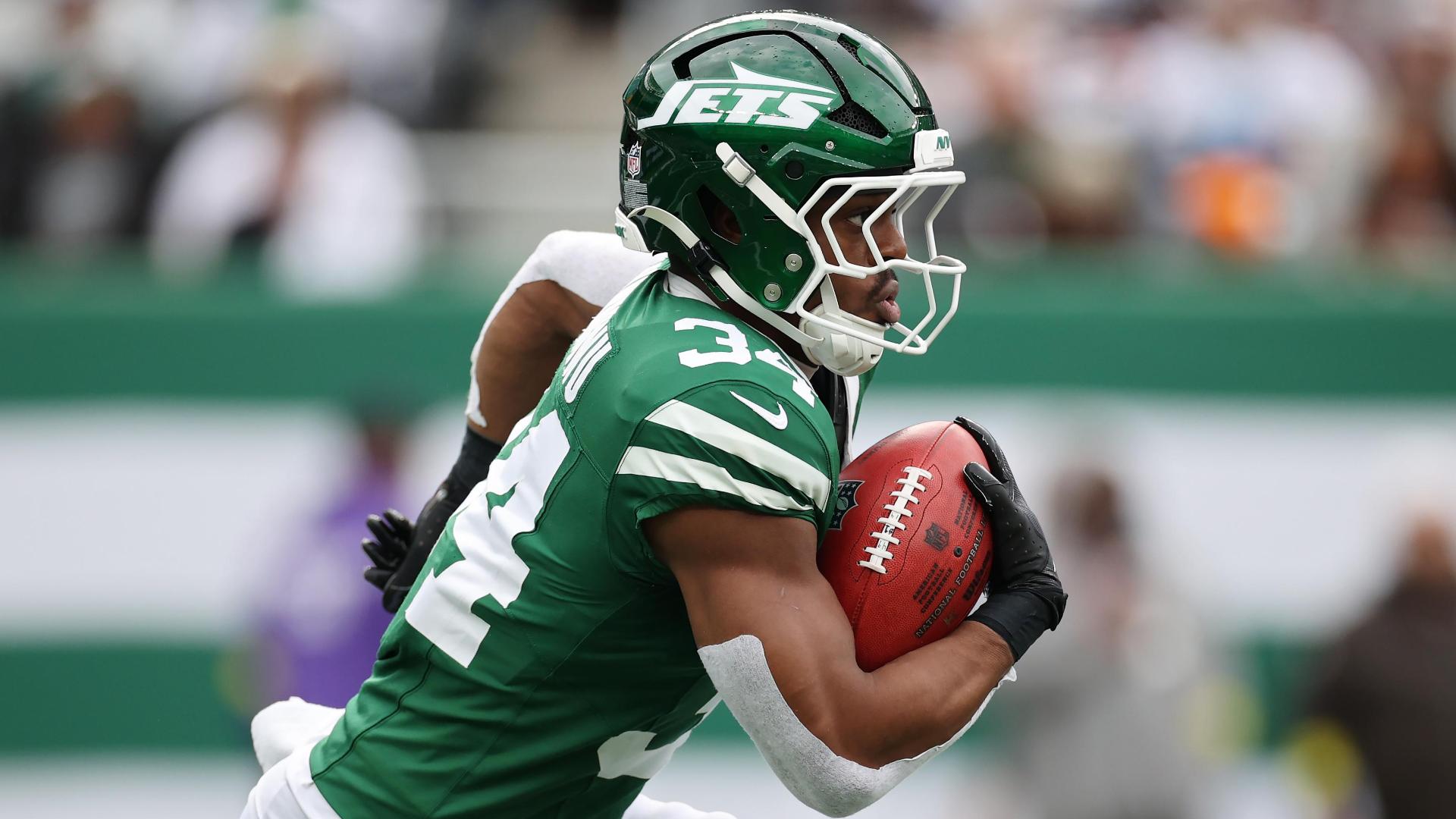 Kene Nwangwu electrifies Jets fans with a 99-yard KO-return TD
