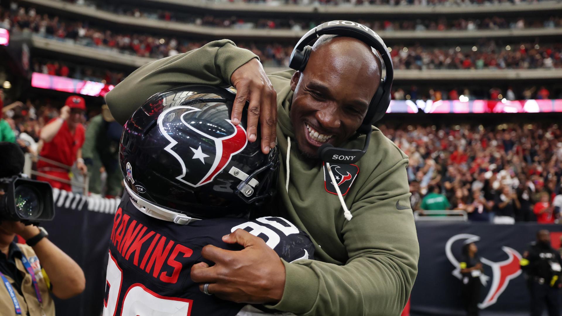 Sheldon Rankins takes Trevor Lawrence fumble to the house to cement Texans win
