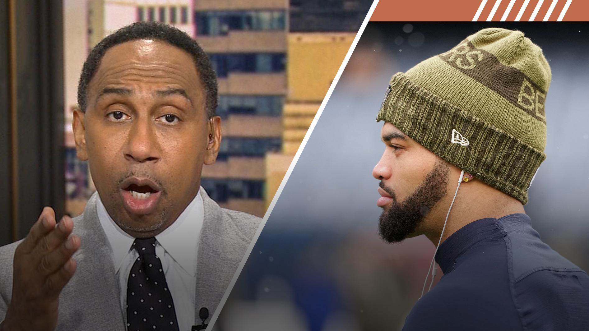 Stephen A.: Caleb Williams is showing us what he's made of
