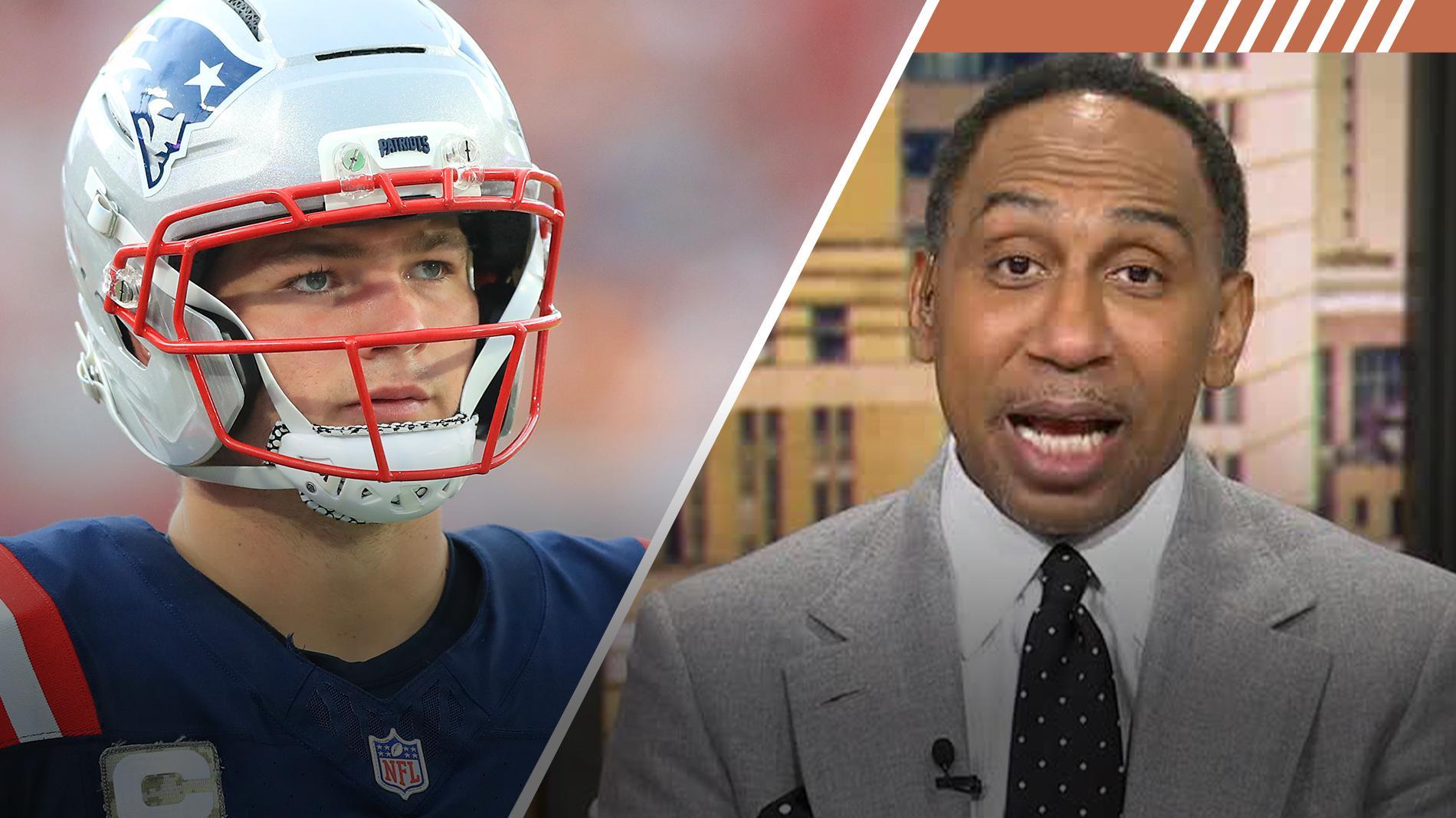 Why Stephen A. still doesn't consider the Patriots as the team to beat in the AFC