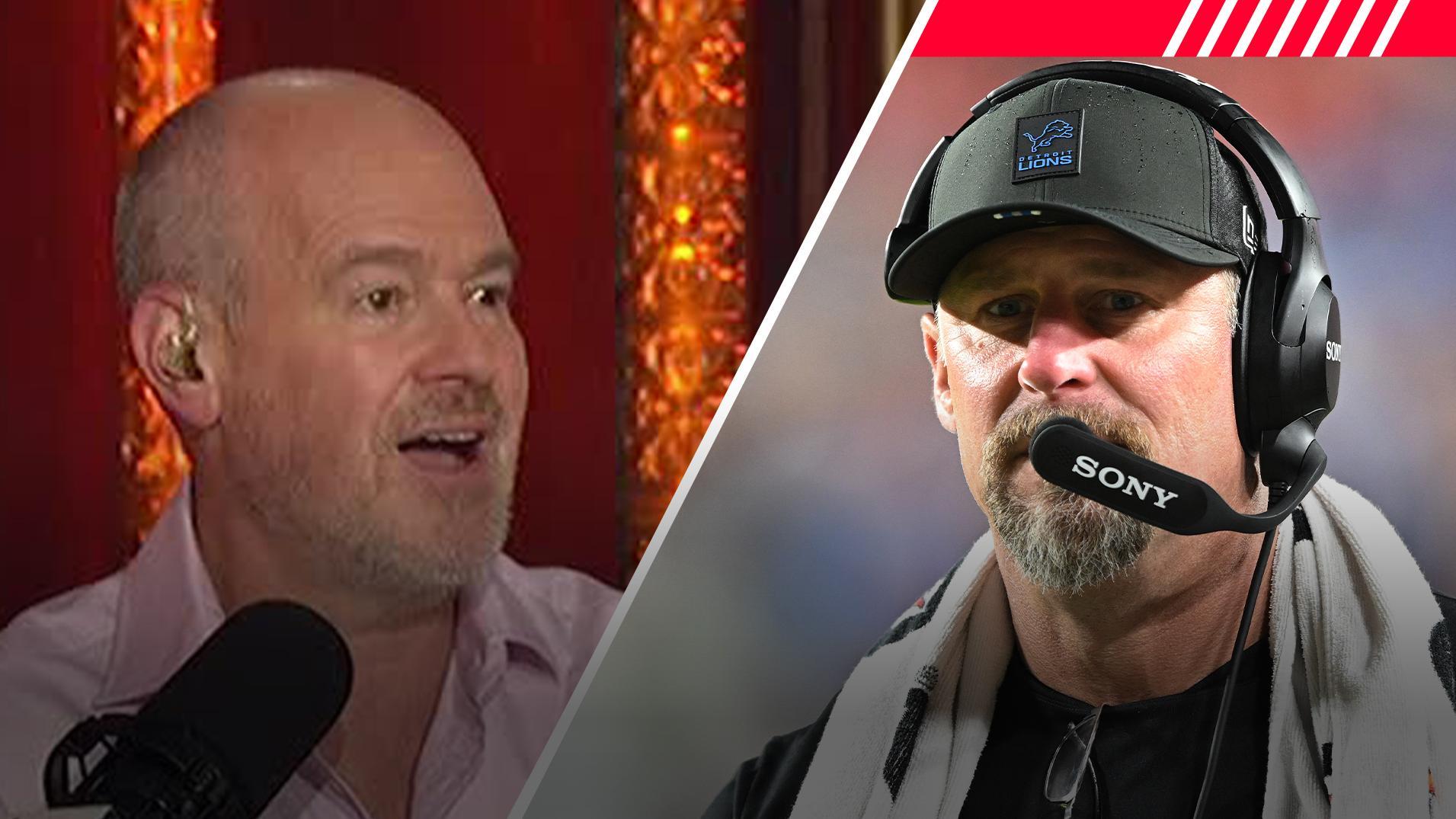 Eisen: The Lions laid it on thick on Commanders with Dan Campbell as playcaller