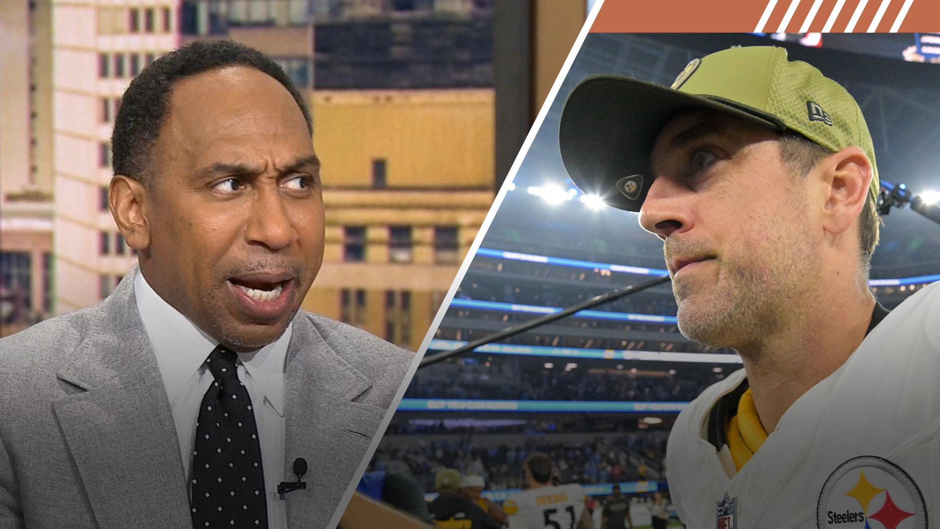 Stephen A. is 'disgusted' with the Pittsburgh Steelers
