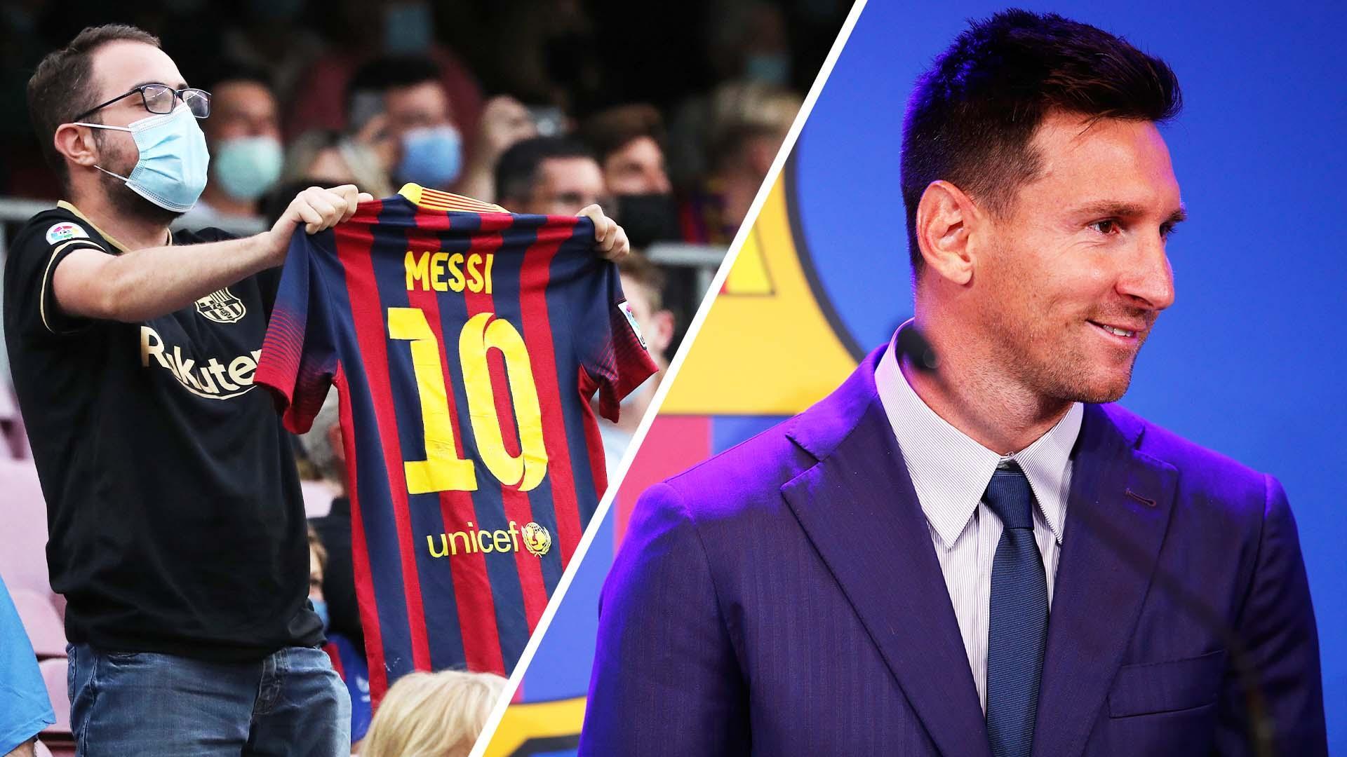 Will Lionel Messi and Barcelona have a 'special' reunion?