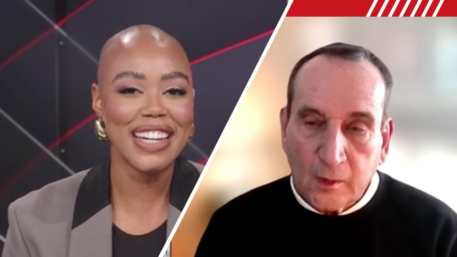 Coack K would like to see the ACC and Big East conferences merge