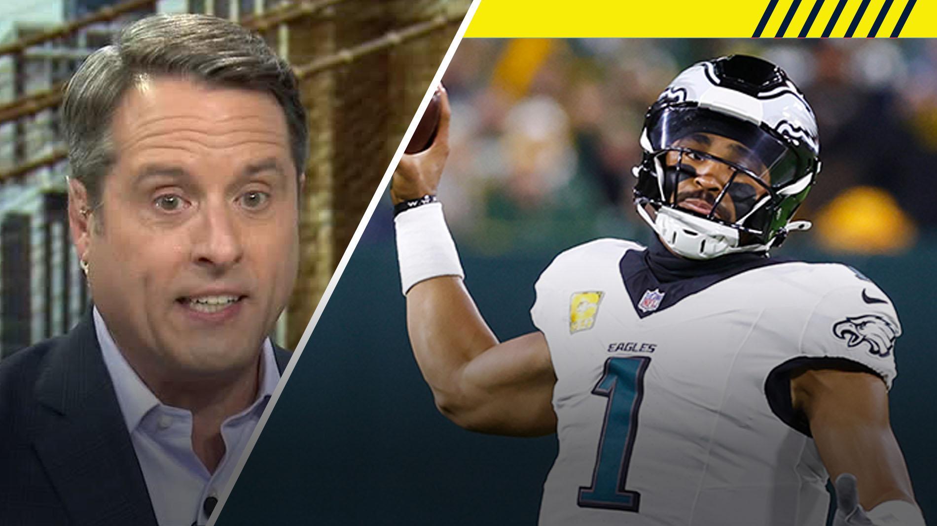 Graziano: There's something missing with the Eagles' offense