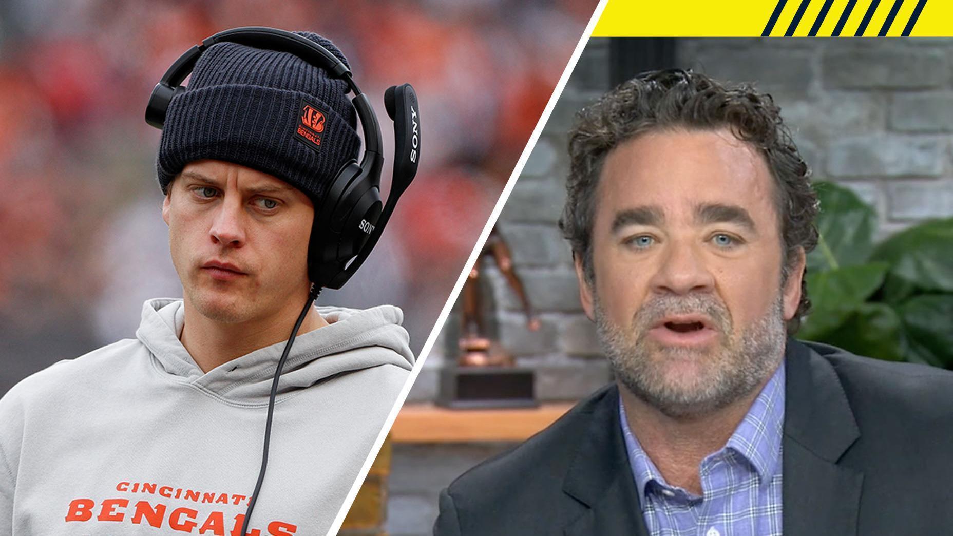 Jeff Saturday: If Joe Burrow is healthy, he should play