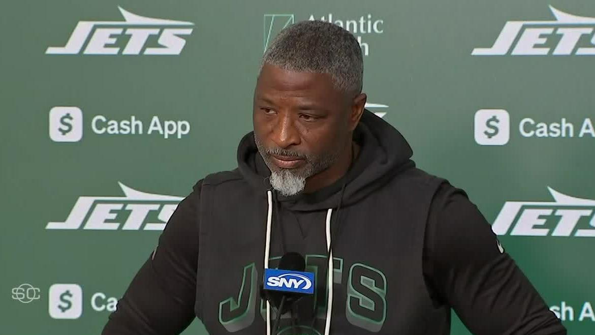 Aaron Glenn prickly with reporters in news conference