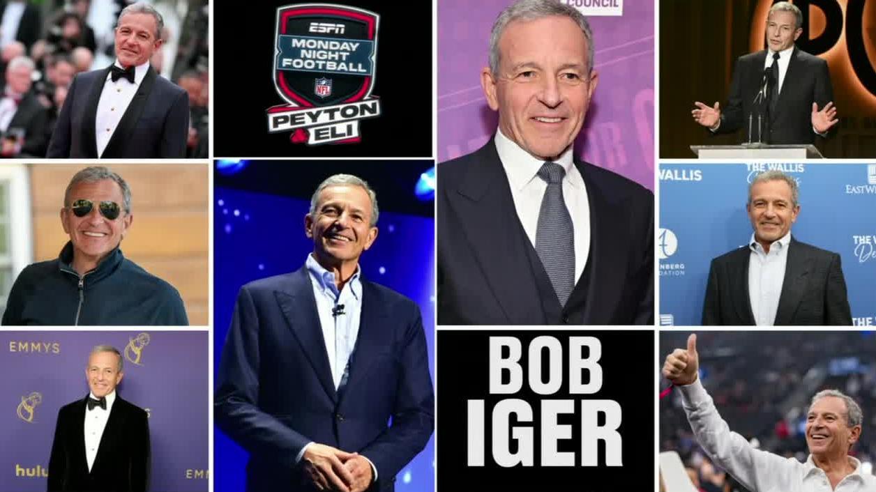 Eli has a question for the boss Bob Iger